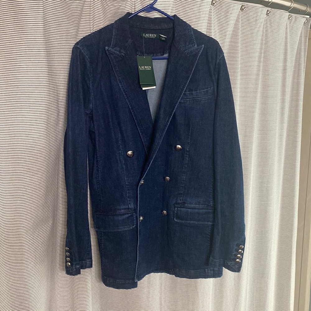 Ralph Lauren denim blazer